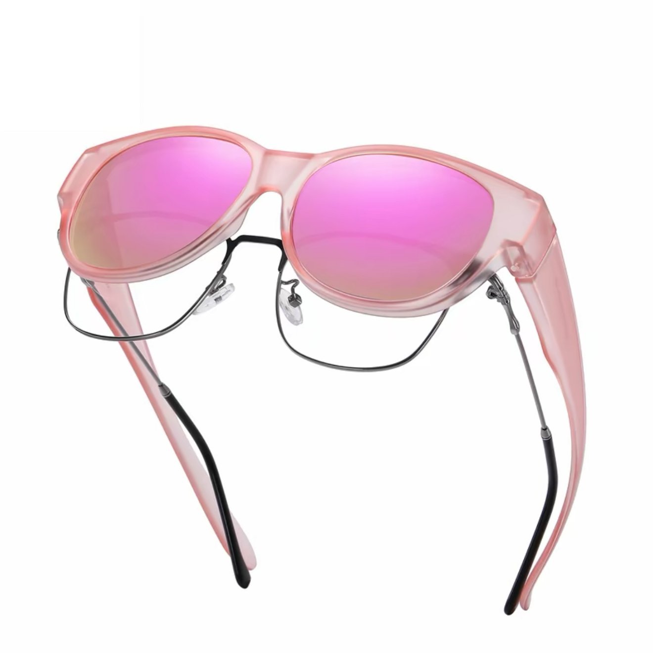 𝐎𝐟𝐟𝐢𝐜𝐢𝐚𝐥 𝐁𝐫𝐚𝐧𝐝 𝐒𝐭𝐨𝐫𝐞 | Primglam® – Almost Gone🔥Polarized UV400 Fitover Sunglasses with Large Lens