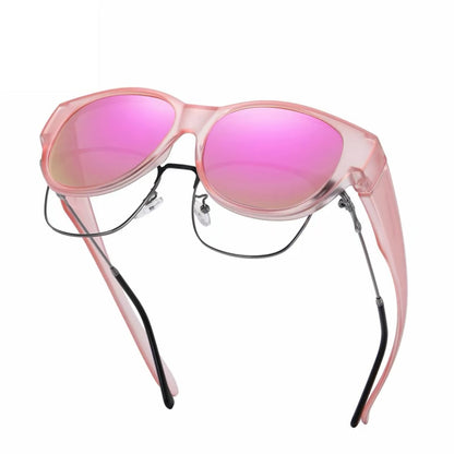 𝐎𝐟𝐟𝐢𝐜𝐢𝐚𝐥 𝐁𝐫𝐚𝐧𝐝 𝐒𝐭𝐨𝐫𝐞 | Primglam® – Almost Gone🔥Polarized UV400 Fitover Sunglasses with Large Lens