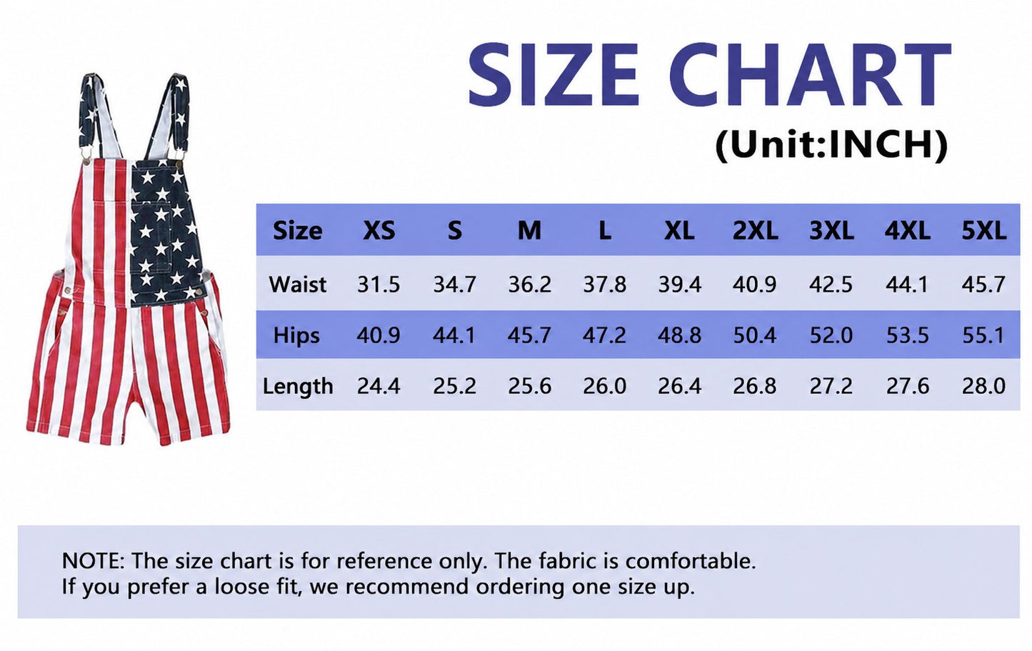 𝑶𝒇𝒇𝒊𝒄𝒊𝒂𝒍 𝑺𝒕𝒐𝒓𝒆 | Primglam®American Flag Denim Overalls Stretch Shorts