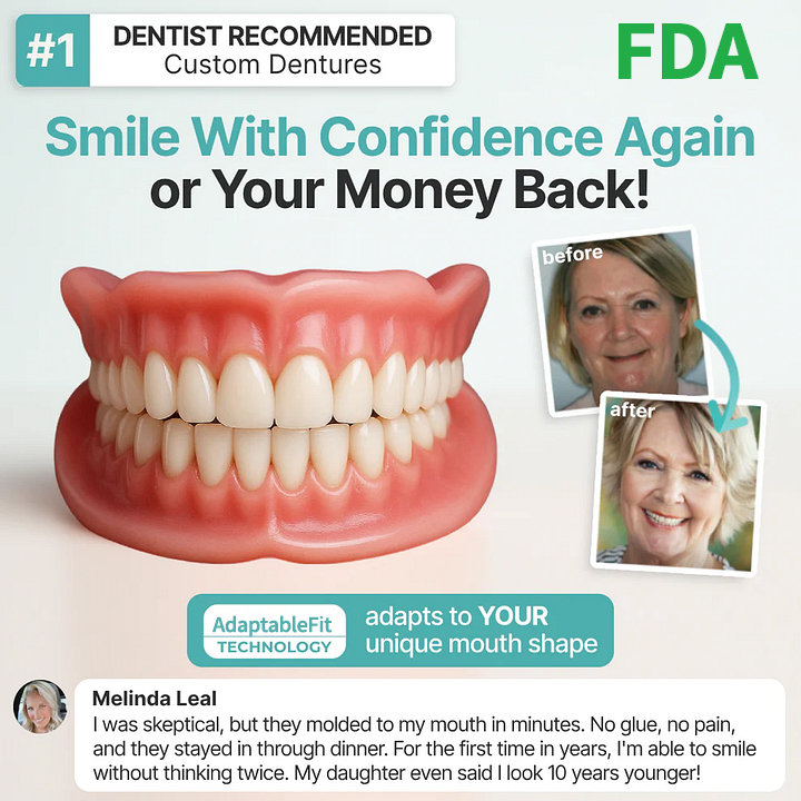 𝑶𝒇𝒇𝒊𝒄𝒊𝒂𝒍 𝑺𝒕𝒐𝒓𝒆 | Primglam® Custom-Fit Full Functional Dentures Make you more confident✨