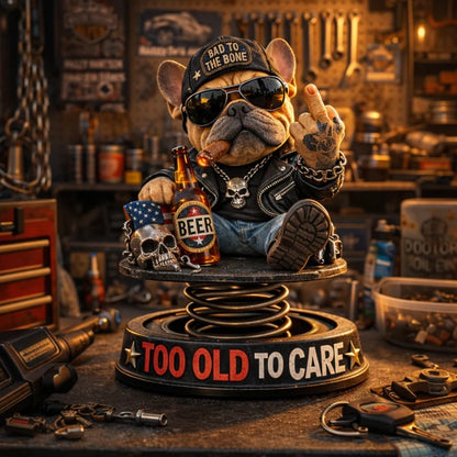 𝐎𝐟𝐟𝐢𝐜𝐢𝐚𝐥 𝐁𝐫𝐚𝐧𝐝 𝐒𝐭𝐨𝐫𝐞 | Primglam® Too Old To Care Dashhoard Bobblehead
