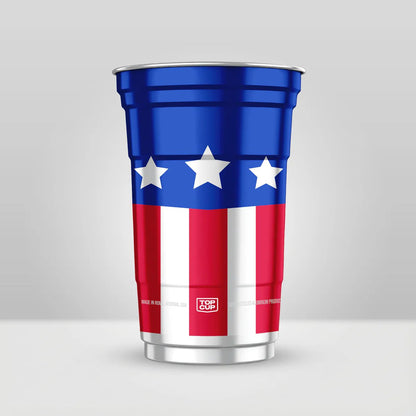 𝐎𝐟𝐟𝐢𝐜𝐢𝐚𝐥 𝐁𝐫𝐚𝐧𝐝 𝐒𝐭𝐨𝐫𝐞 | Primglam® 🇺🇸 250th Anniversary Patriotic Aluminum Party Cups