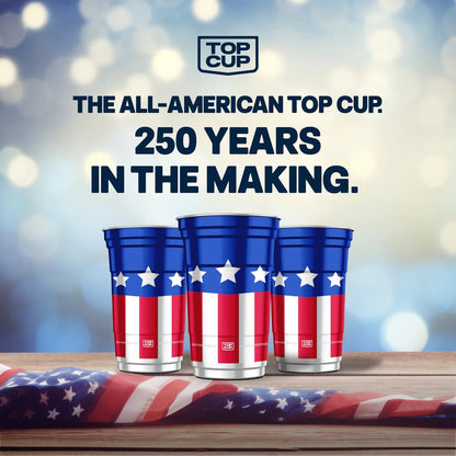 𝐎𝐟𝐟𝐢𝐜𝐢𝐚𝐥 𝐁𝐫𝐚𝐧𝐝 𝐒𝐭𝐨𝐫𝐞 | Primglam® 🇺🇸 250th Anniversary Patriotic Aluminum Party Cups