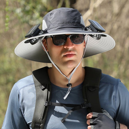 𝑶𝒇𝒇𝒊𝒄𝒊𝒂𝒍 𝑺𝒕𝒐𝒓𝒆 | Primglam® 2026 New Ultralight Solar Fan Sun Hat – Lighter Than a Baseball!⚾(Only 11oz)