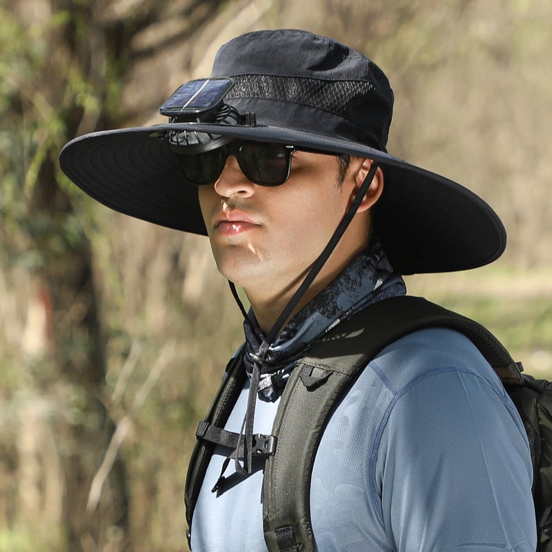 𝑶𝒇𝒇𝒊𝒄𝒊𝒂𝒍 𝑺𝒕𝒐𝒓𝒆 | Primglam® 2026 New Ultralight Solar Fan Sun Hat – Lighter Than a Baseball!⚾(Only 11oz)