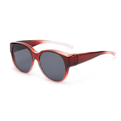 𝐎𝐟𝐟𝐢𝐜𝐢𝐚𝐥 𝐁𝐫𝐚𝐧𝐝 𝐒𝐭𝐨𝐫𝐞 | Primglam® – Almost Gone🔥Polarized UV400 Fitover Sunglasses with Large Lens