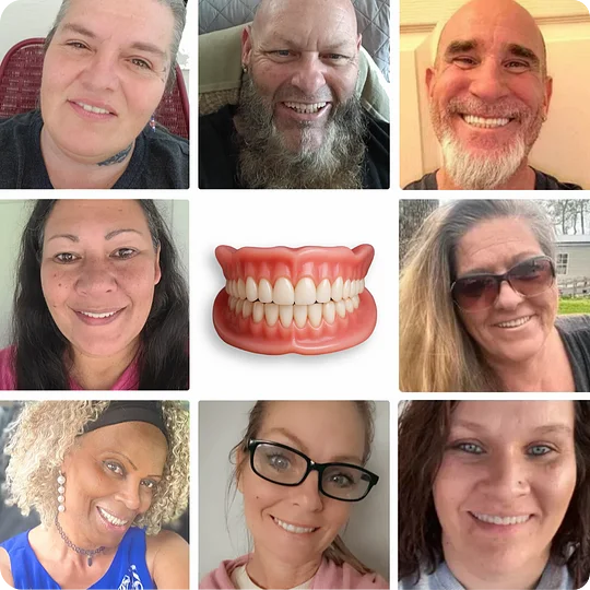 𝑶𝒇𝒇𝒊𝒄𝒊𝒂𝒍 𝑺𝒕𝒐𝒓𝒆 | Primglam® Custom-Fit Full Functional Dentures Make you more confident✨