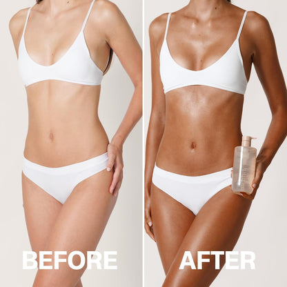 ☀️Summer Sale 70% Off - Clear Self Tanning Gel--Sunless Tanning, Whole Body, Tropical Scent