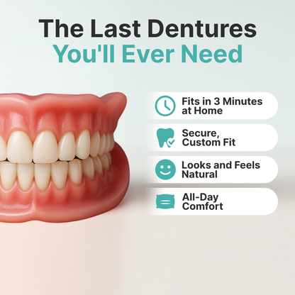𝑶𝒇𝒇𝒊𝒄𝒊𝒂𝒍 𝑺𝒕𝒐𝒓𝒆 | Primglam® Custom-Fit Full Functional Dentures Make you more confident✨