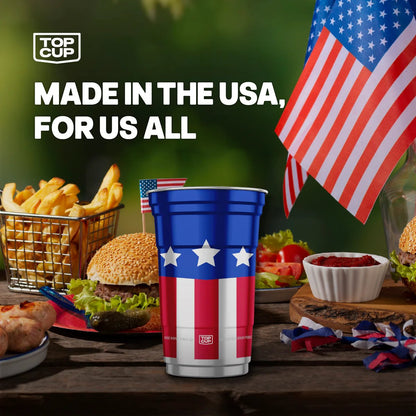 𝐎𝐟𝐟𝐢𝐜𝐢𝐚𝐥 𝐁𝐫𝐚𝐧𝐝 𝐒𝐭𝐨𝐫𝐞 | Primglam® 🇺🇸 250th Anniversary Patriotic Aluminum Party Cups