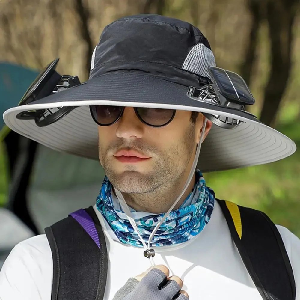 𝑶𝒇𝒇𝒊𝒄𝒊𝒂𝒍 𝑺𝒕𝒐𝒓𝒆 | Primglam® 2026 New Ultralight Solar Fan Sun Hat – Lighter Than a Baseball!⚾(Only 11oz)
