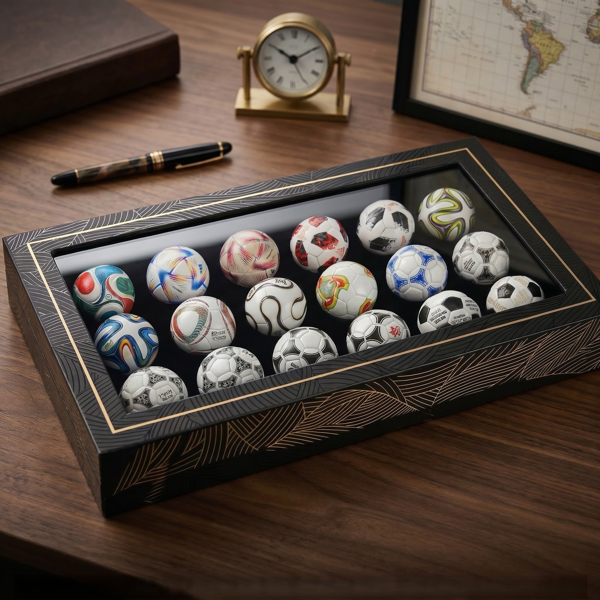 Football Collector's Gift Box