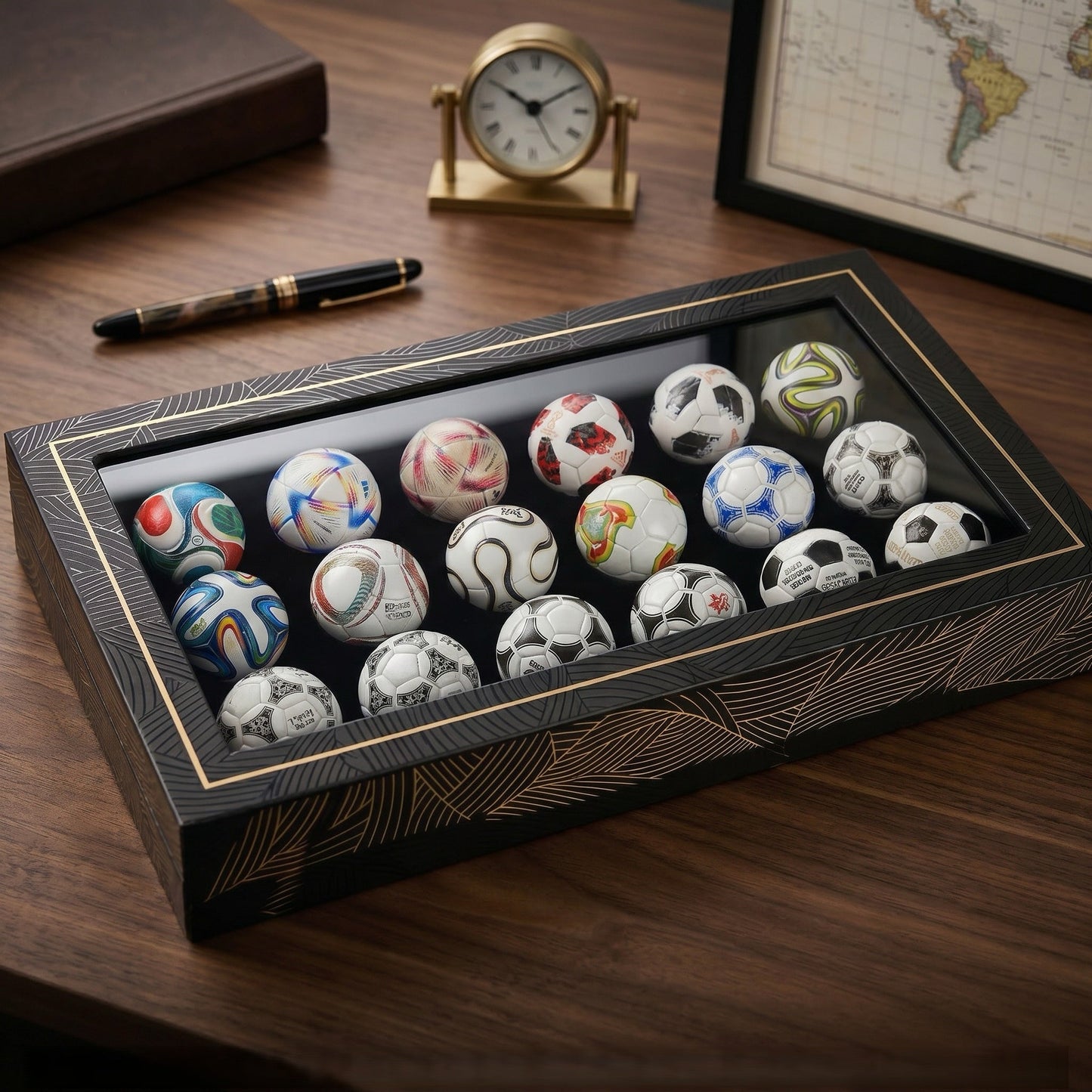 𝑶𝒇𝒇𝒊𝒄𝒊𝒂𝒍 𝑺𝒕𝒐𝒓𝒆 | Primglam® 🏆2026 World Cup Sale -🔥Handcrafted Mini Soccer Ball Collection (1970–2026)