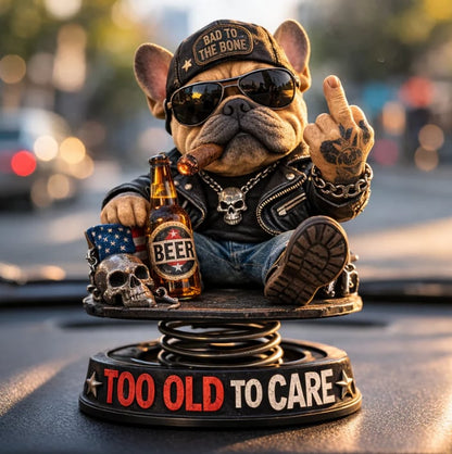 𝐎𝐟𝐟𝐢𝐜𝐢𝐚𝐥 𝐁𝐫𝐚𝐧𝐝 𝐒𝐭𝐨𝐫𝐞 | Primglam® Too Old To Care Dashhoard Bobblehead