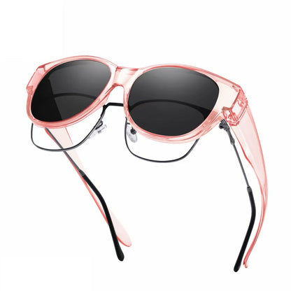 𝐎𝐟𝐟𝐢𝐜𝐢𝐚𝐥 𝐁𝐫𝐚𝐧𝐝 𝐒𝐭𝐨𝐫𝐞 | Primglam® – Almost Gone🔥Polarized UV400 Fitover Sunglasses with Large Lens