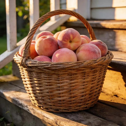 𝐎𝐟𝐟𝐢𝐜𝐢𝐚𝐥 𝐁𝐫𝐚𝐧𝐝 𝐒𝐭𝐨𝐫𝐞 | Primglam® 🍑65K+ SOLD! Heirloom "Honey Red" Dwarf Peach Tree Live Seeds