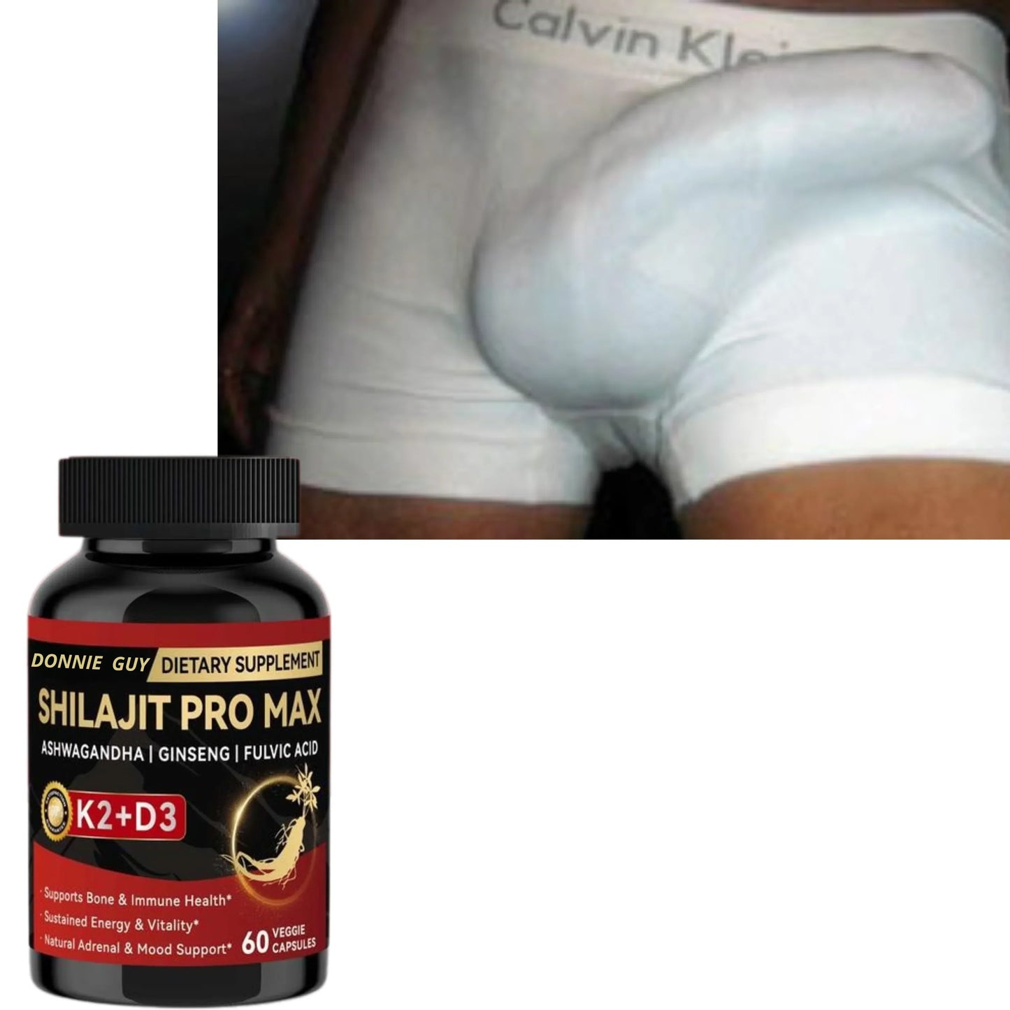 🏆 The Choice of 80% of Tough Guys ⏰ Premium Shilajit PRO MAX (with K2 & D3)