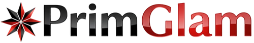 Primglam Logo 黑色+红色版